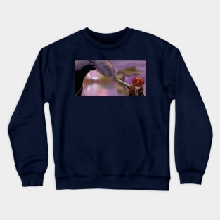 Hiccup and Toothless Forbidden Friendship Crewneck Sweatshirt